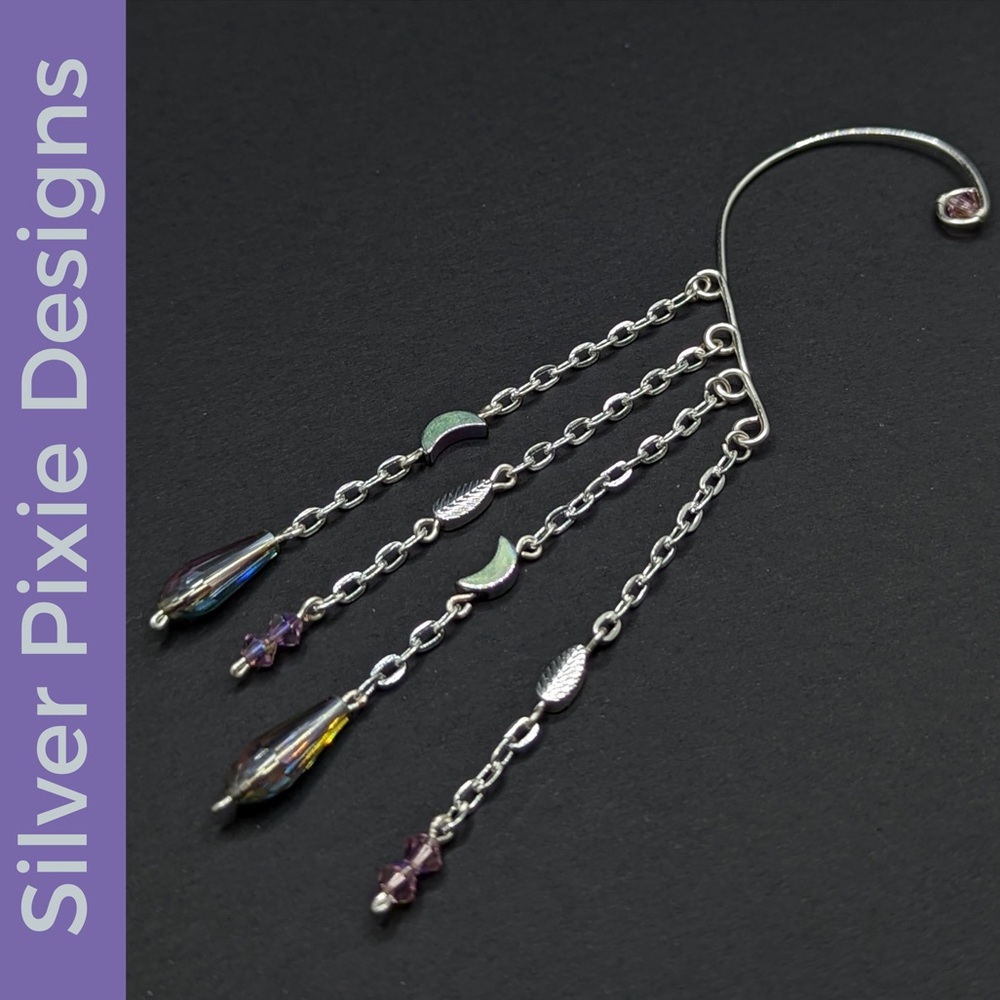 Handcrafted Faerie Ear Cuffs